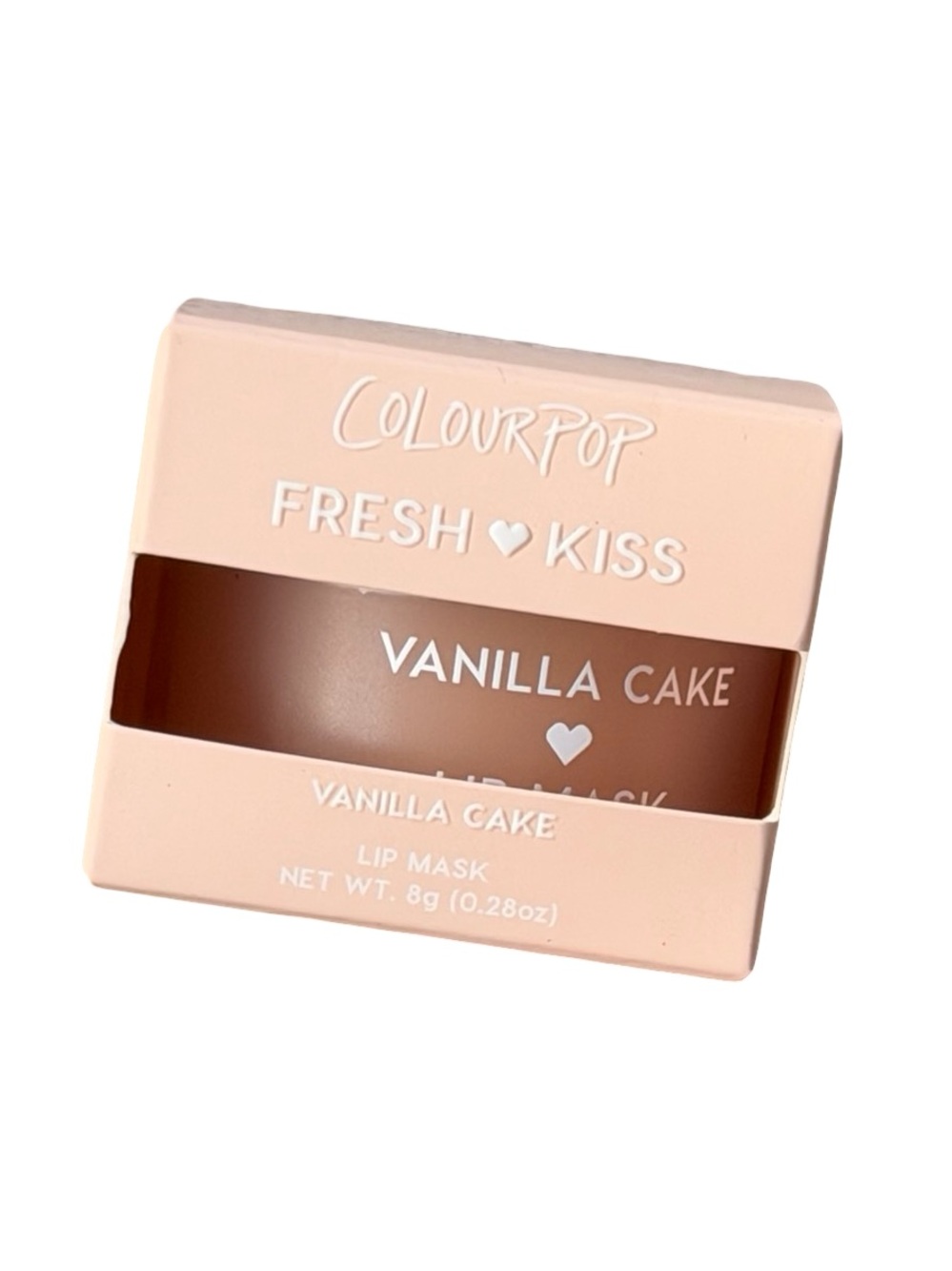 ColourPop Fresh Kiss Vanilla Cake Lip Mask NIB